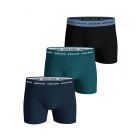 Bjorn Borg cotton stretch boxer 3 pack petrol blau