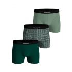 Bjorn Borg premium cotton stretch boxer 3p groen