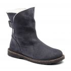 Birkenstock Uppsala Shearling Suede/Leder Graphite