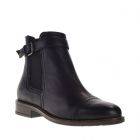 Carmens Chelsea boot zwart leder