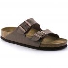 Birkenstock Arizona Birko-Flor Nubuck Mocca