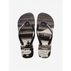 Havaianas top photoprint slipper black / black