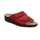 Rohde 1940-43 2 velcro muil Rood