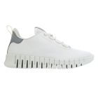 Ecco Womens Gruuv W White/Light Grey