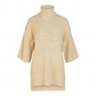 Object objjamalia l/s knit tunic sandshell