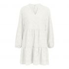 Object objfeodora gia l/s dress noos cloud dancer