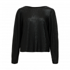 Object objlouise l/s deep back top black