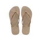 Havaianas Slim slipper rose gold