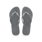 Havaianas slim slipper steel grey