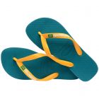 Havaianas brasil logo slipper Vibe Green