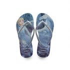 Havaianas kids slim frozen white / snowflakes