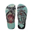 Havaianas kids minecraft slipper blue