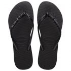 Havaianas slim glitter 2 slipper black/dark grey