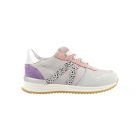 Develab Girls Low Cut Sneaker Laces Purple Fantasy