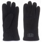 Warmbat Gloves Woman Goat Suede Black