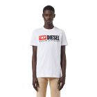 Diesel t-diegor-div magliette t-shirt wit