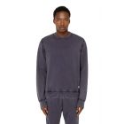 Diesel s-gin-dov-pe sweater antraciet