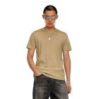 Diesel t-just-doval-pj t-shirt taupe