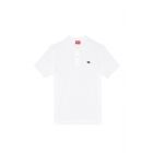 Diesel t-smith-doval-pj polo white