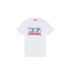 Diesel t-diegor-k74 t-shirt white