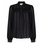 Aaiko amelie blouse black