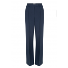 Aaiko chantalle trousers blue iris