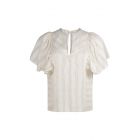 Aaiko carisse blouse les blancs