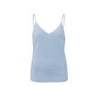 Yaya jersey cami top blizzard blue