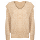 Aaiko mina sweater humus