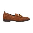 Freeflex Modena Instapper met Bit Cognac suede