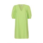 Modstrom ibiMD flare dress sharp green