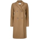 Modström odelia coat brown sugar double breasted