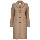 Modstrom pamela coat brown sugar