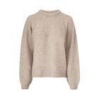 Modström truce o-neck beige melange