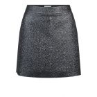 Aaiko nasma metallic skirt darkgrey