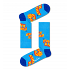 Happy Socks Number One Dad Sock Blue