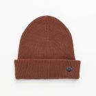 Cast Iron beanie basic muts burnt henna