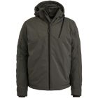 Cast Iron hooded jacket softshell superbolt peat