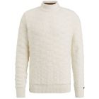 Cast Iron mock neck cotton soft sweater moonstruck