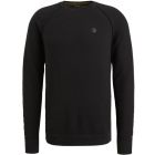 Cast iron crewneck cotton acrylic jet black