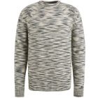 Cast iron crewneck regular fit silver birch