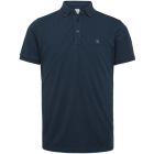 Cast Iron polo organic cotton piquen dark sapphire