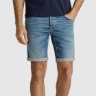 Cast iron riser denim short soft summer vintage