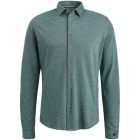 Cast Iron l/s shirt jersey pique tec pine