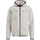 Cast Iron hooded jacket cotton polar fleece moon