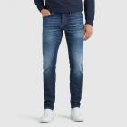 Cast Iron riser slim jeans deep intense blue