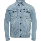 Pme legend denim jacket light blue finish