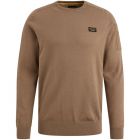 Pme legend r-neck american classsic knit otter