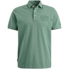 PME Legend polo stretch pique oil blue