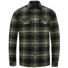 PME Legend shirt heavy flanel check black